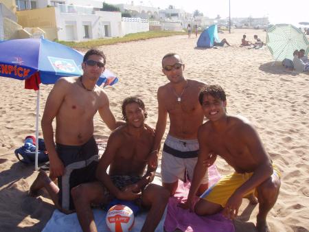 plage skhirate